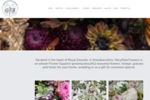 maryfield flowers website