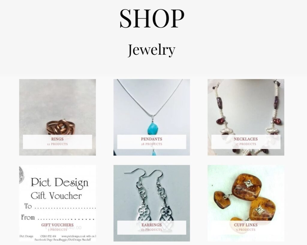 pict design jewellery shop