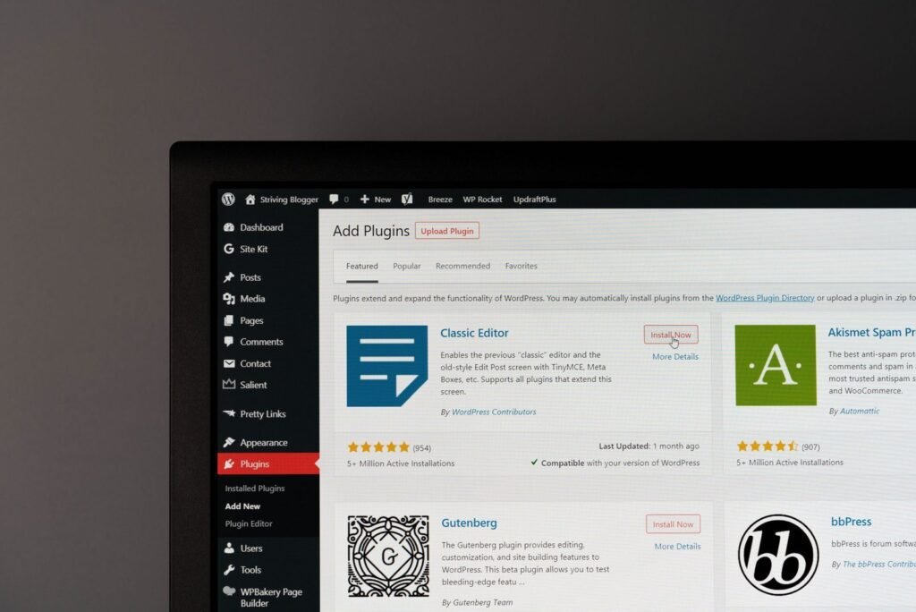 WordPress Website Maintenance